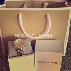 Michael Kors ‘Parker’ Watch
